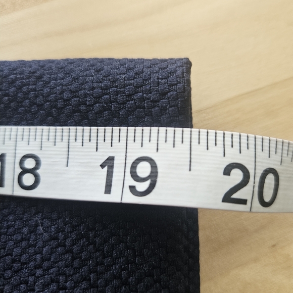 Tuckernuck Blue/White Striped Millie Dress Coat Pearl Buttons Med NWT Lagenlook - Picture 14 of 16